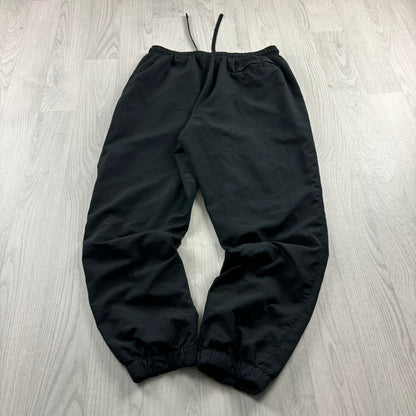 VINTAGE Y2K NIKE BAGGY TRACKSUIT BOTTOMS BLACK