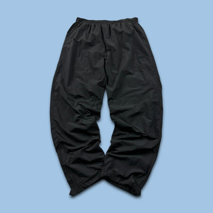 VINTAGE Y2K PUMA BAGGY TRACKSUIT BOTTOMS BLACK