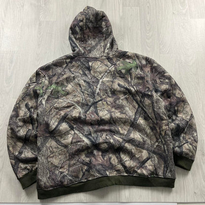 VINTAGE REALTREE ZIP UP HOODIE CAMO