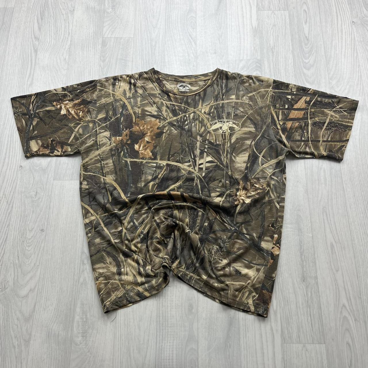 VINTAGE Y2K REALTREE T SHIRT CAMO