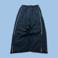 VINTAGE Y2K NIKE BAGGY TRACKSUIT BOTTOMS NAVY