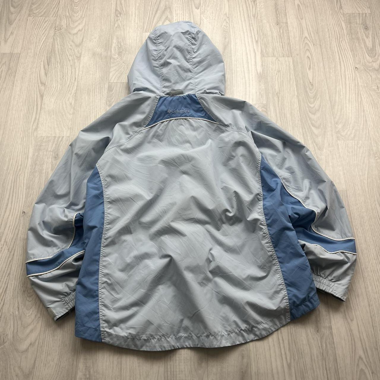 VINTAGE 00s COLUMBIA TECHNICAL JACKET BABY BLUE