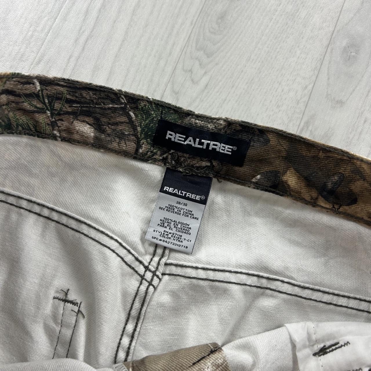 VINTAGE REALTREE BAGGY CAMO TROUSERS
