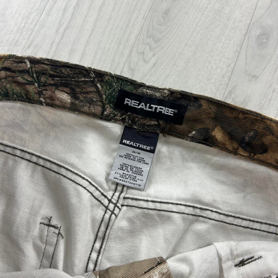 VINTAGE REALTREE BAGGY CAMO TROUSERS
