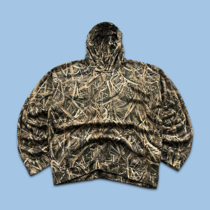 VINTAGE MOSSY OAK REALTREE HOODIE CAMO