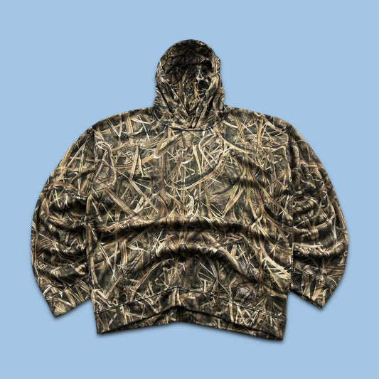 VINTAGE MOSSY OAK REALTREE HOODIE CAMO