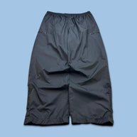 VINTAGE Y2K COLUMBIA BAGGY TRACKSUIT BOTTOMS BLACK