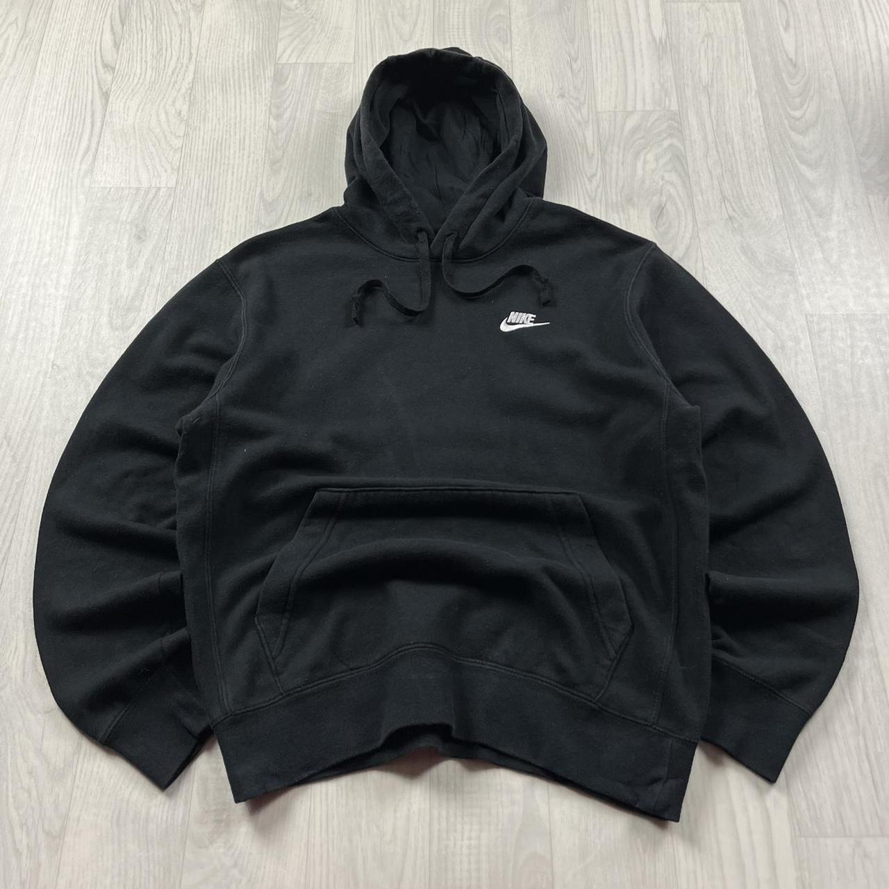 VINTAGE Y2K NIKE HOODIE BLACK