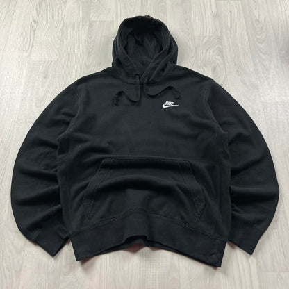 VINTAGE Y2K NIKE HOODIE BLACK
