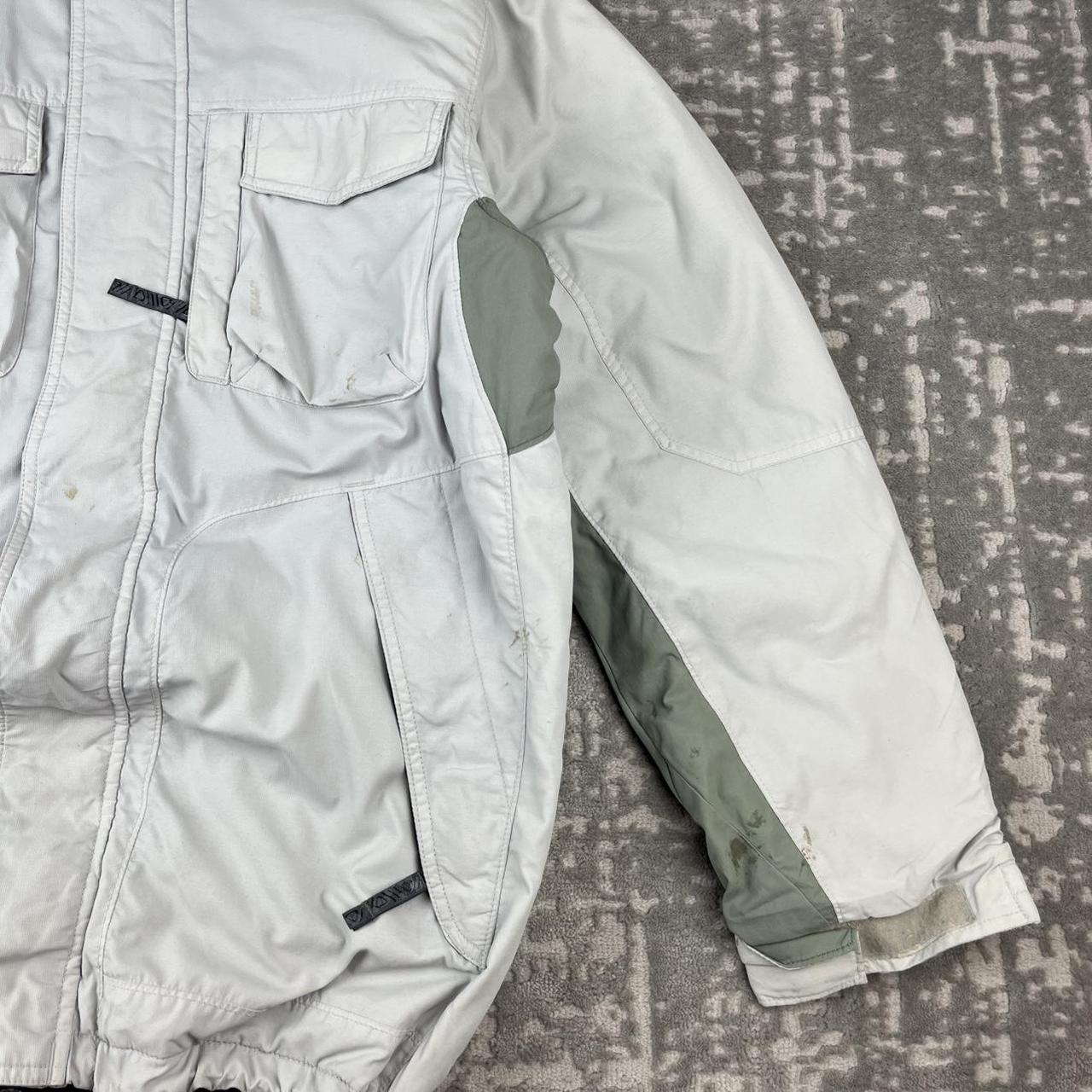 VINTAGE 00s COLUMBIA TECHNICAL UTILITY JACKET GREY