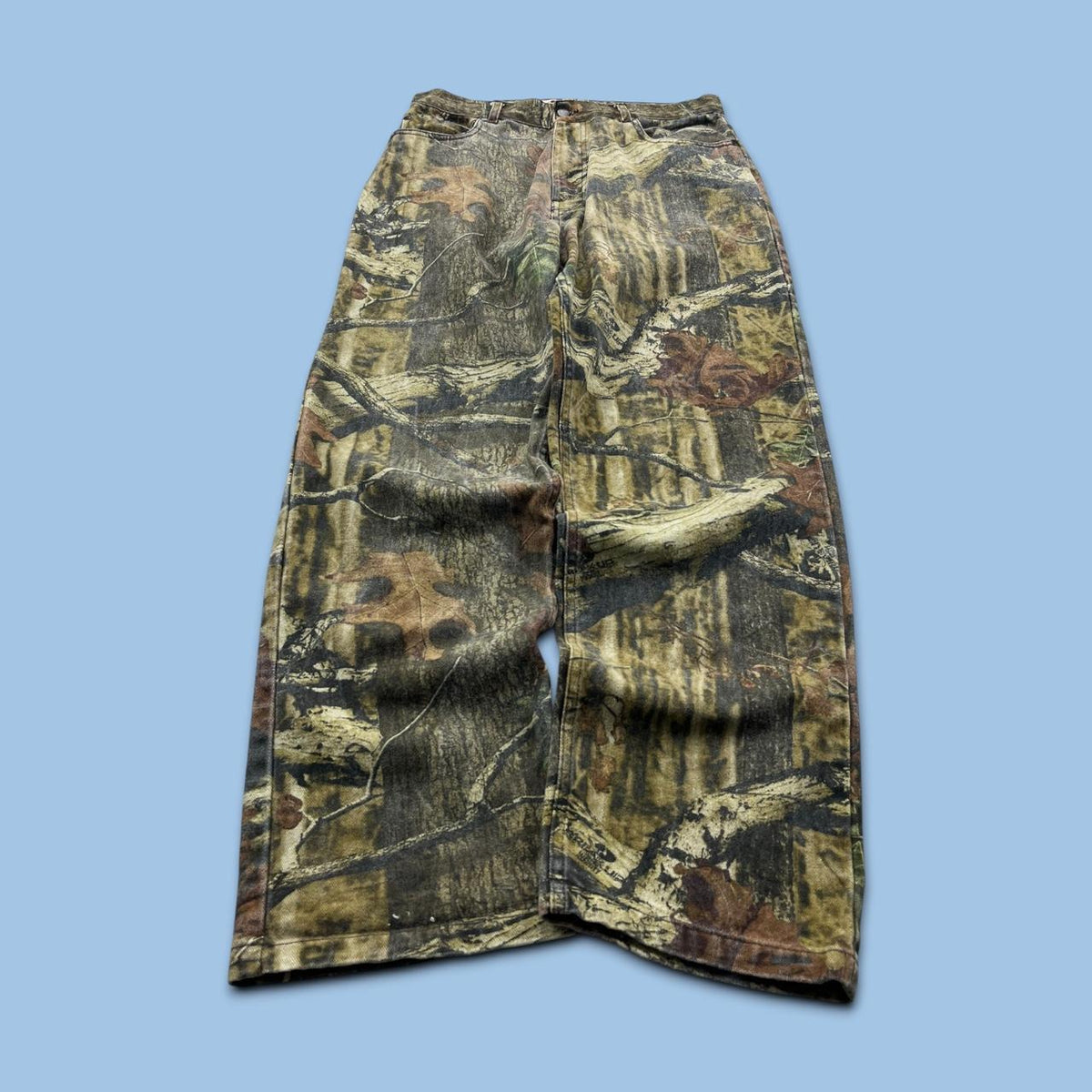 VINTAGE REALTREE BAGGY CAMO TROUSERS