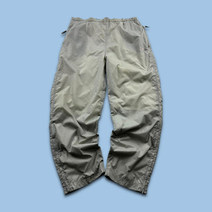 VINTAGE Y2K CHAMPION BAGGY TRACKSUIT BOTTOMS GREY