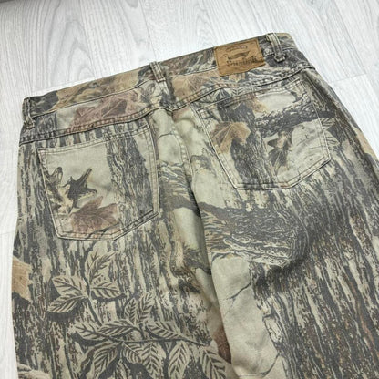 VINTAGE REALTREE BAGGY CAMO TROUSERS