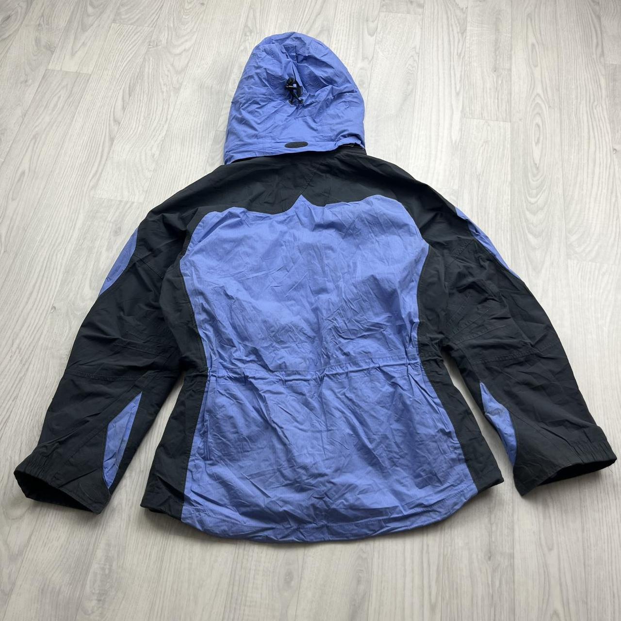 VINTAGE 00s COLUMBIA TECHNICAL SKI JACKET BLUE GREY