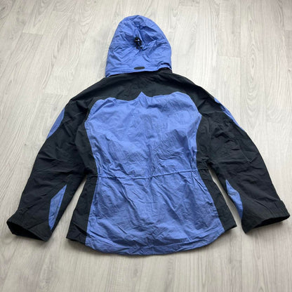 VINTAGE 00s COLUMBIA TECHNICAL SKI JACKET BLUE GREY