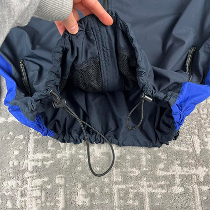 VINTAGE Y2K NIKE TECHNICAL WINDBREAKER JACKET NAVY