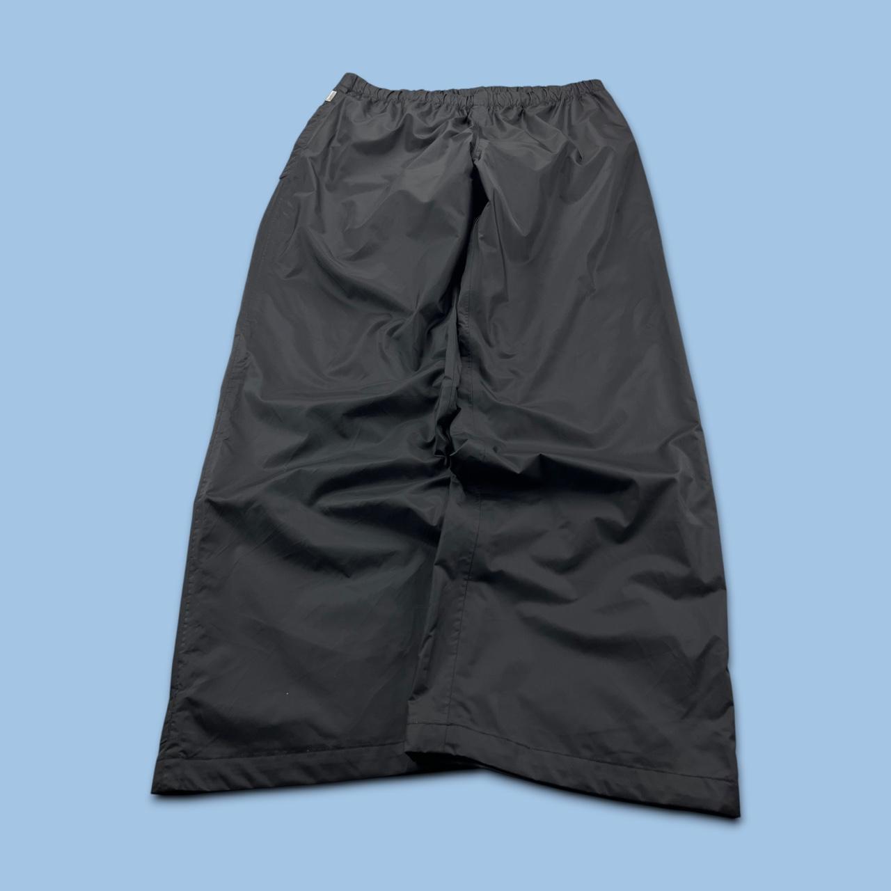 VINTAGE Y2K COLUMBIA BAGGY TRACKSUIT BOTTOMS BLACK