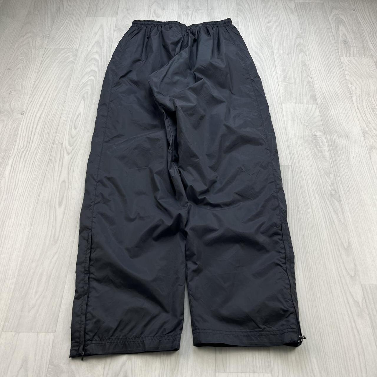 VINTAGE Y2K NIKE BAGGY TRACKSUIT BOTTOMS BLACK