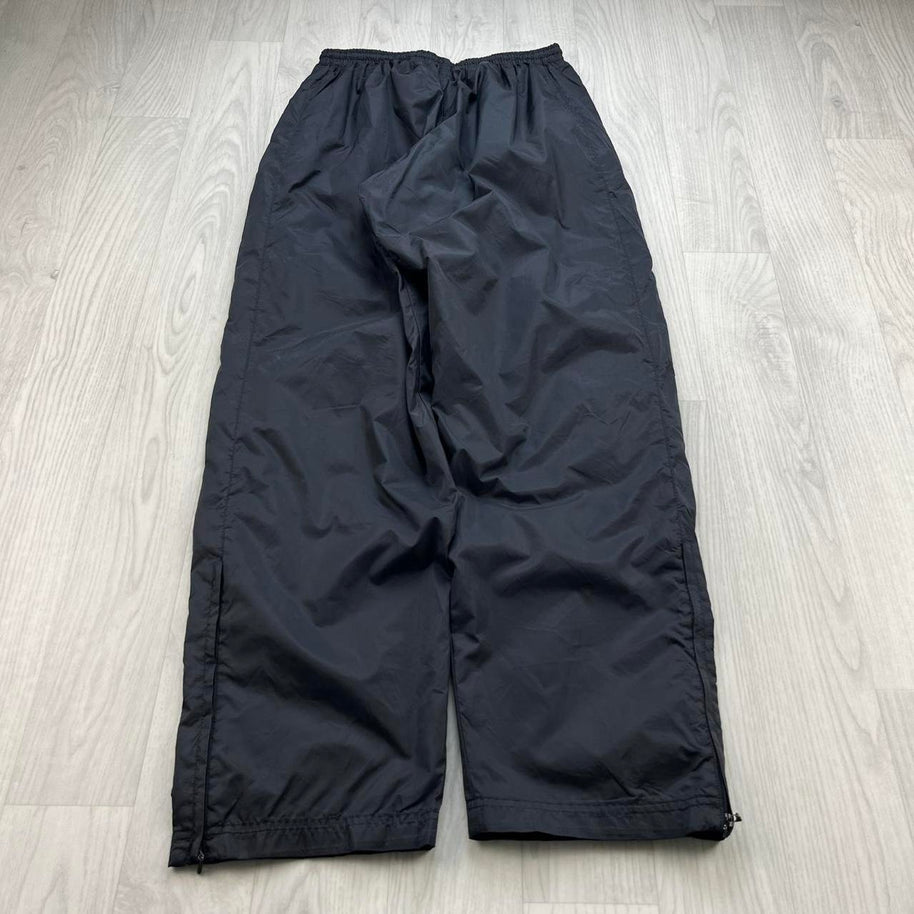 VINTAGE Y2K NIKE BAGGY TRACKSUIT BOTTOMS BLACK