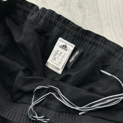 ADIDAS 2012 BAGGY TRACKSUIT BOTTOMS BLACK