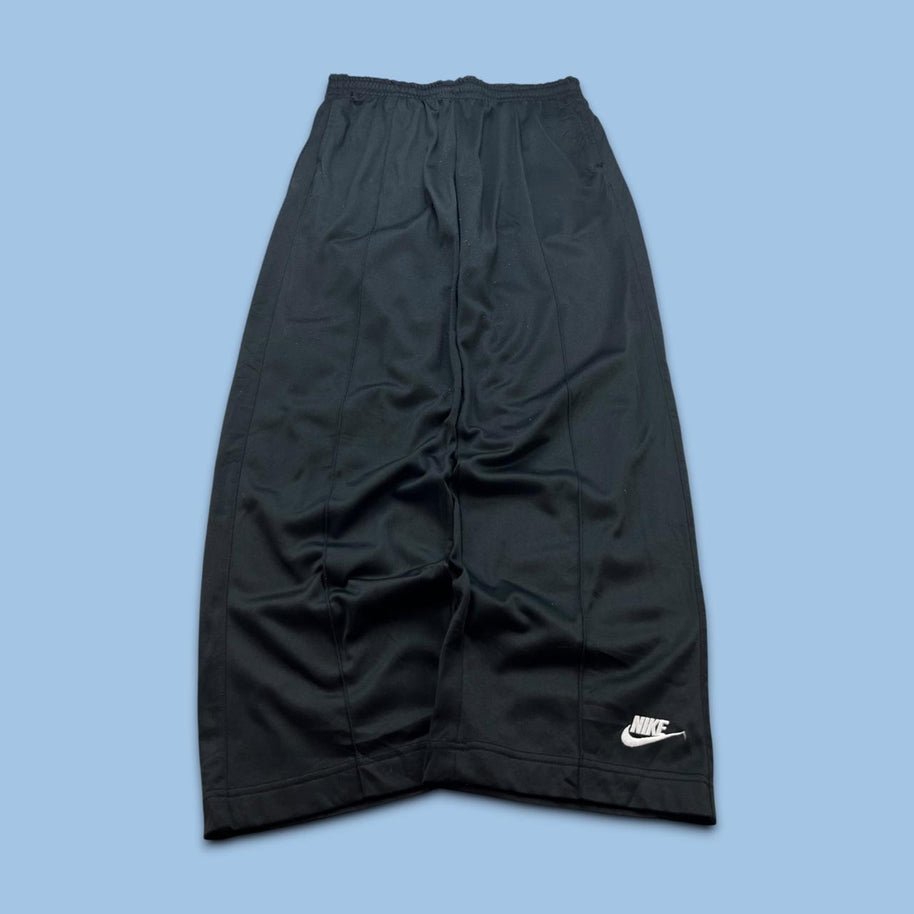 VINTAGE Y2K NIKE BAGGY TRACKSUIT BOTTOMS BLACK