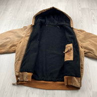 VINTAGE Y2K WALLS WORKWEAR BOMBER ACTIVE JACKET BEIGE