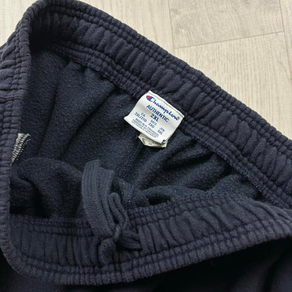 VINTAGE 00s CHAMPION BAGGY COTTON SWEATPANTS NAVY