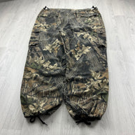 VINTAGE REALTREE SUPER BAGGY CAMO CARGO PANTS