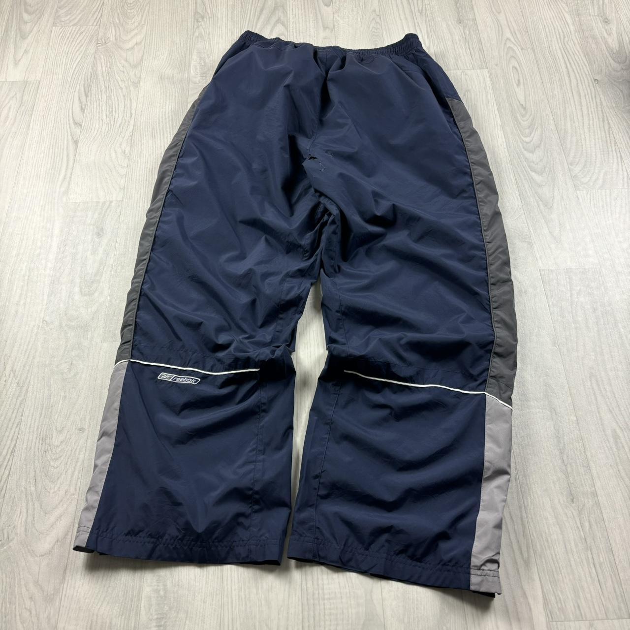 VINTAGE Y2K REEBOK BAGGY TRACKSUIT BOTTOMS