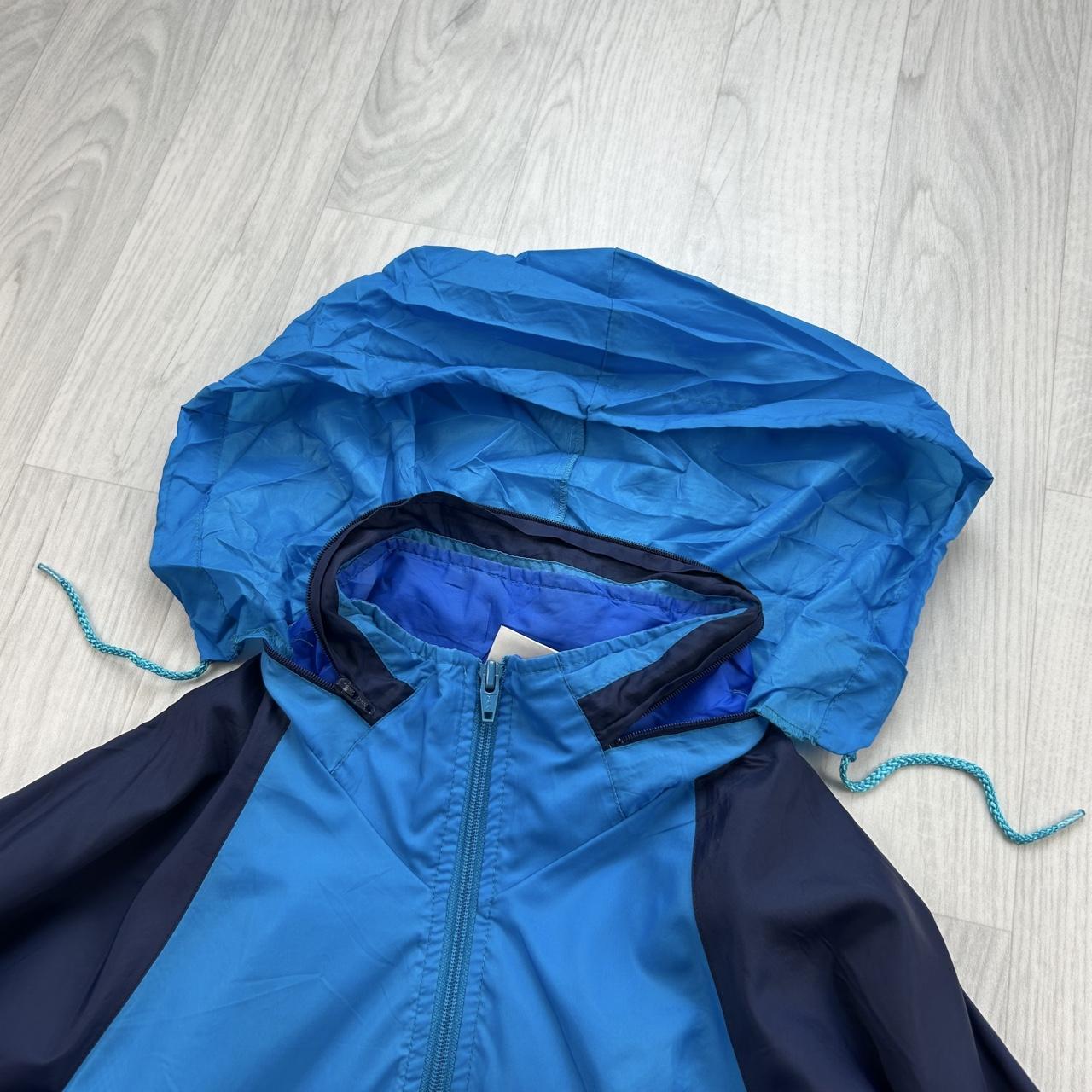 VINTAGE 90s NIKE WINDBREAKER SHELL JACKET BLUE