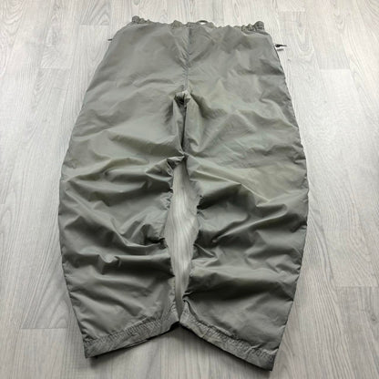 VINTAGE Y2K CHAMPION BAGGY TRACKSUIT BOTTOMS GREY