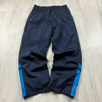 VINTAGE Y2K STARTER BAGGY TRACKSUIT BOTTOMS NAVY