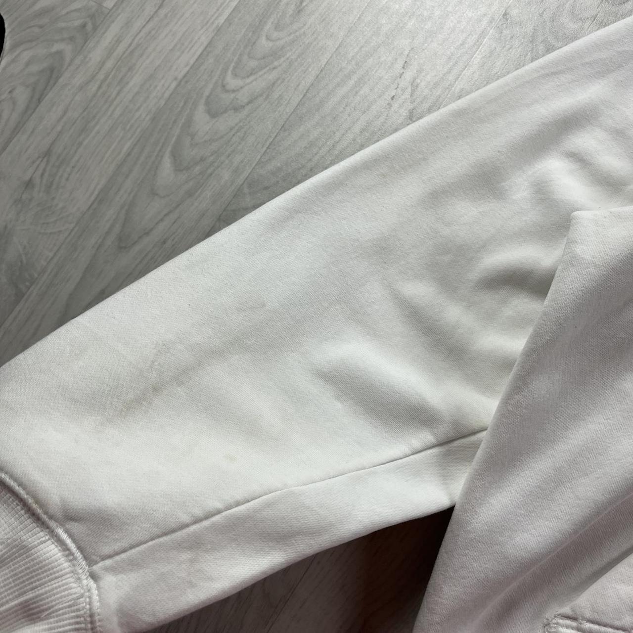 VINTAGE Y2K NIKE HOODIE WHITE