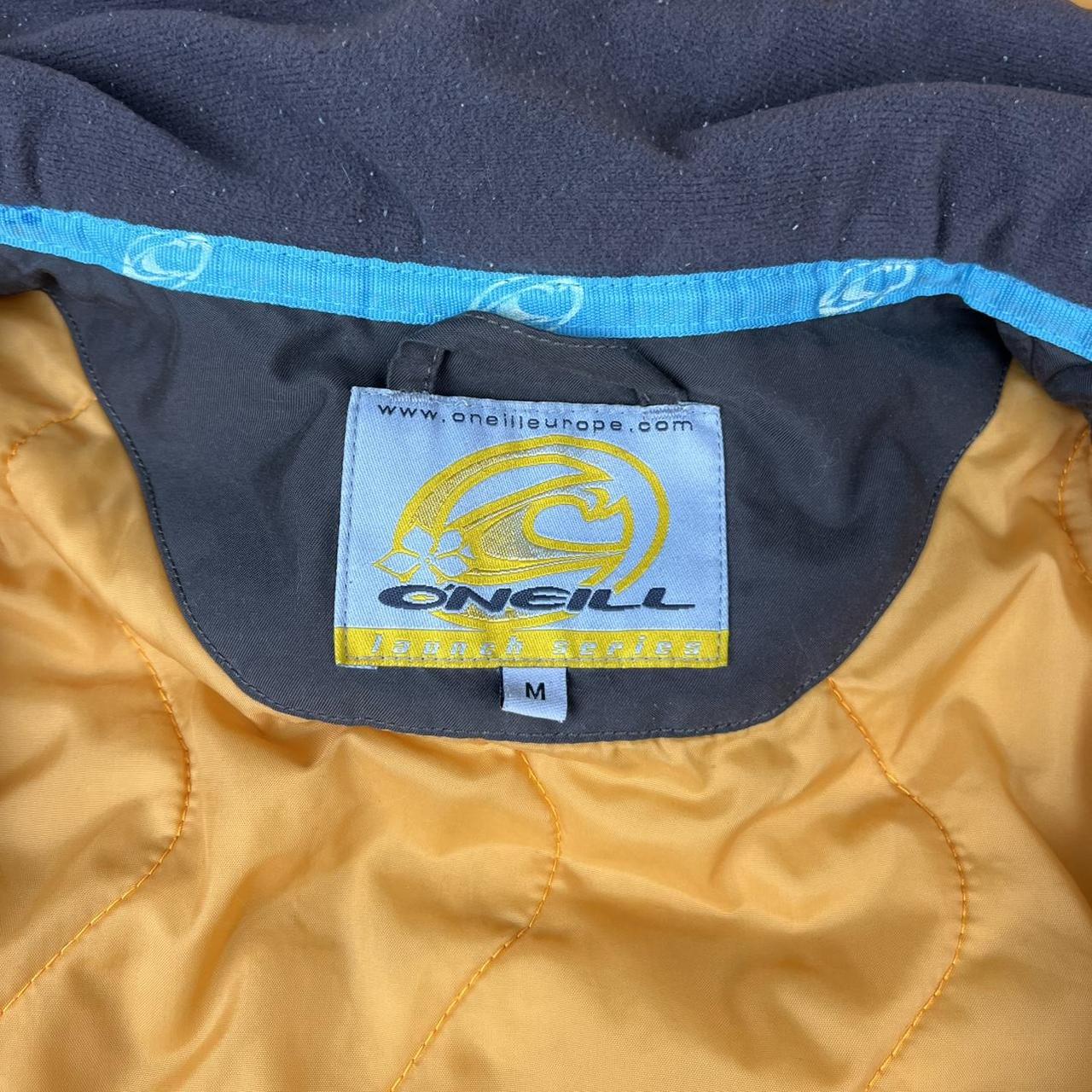 VINTAGE Y2K ONEILL TECHNICAL SKI JACKET BROWN