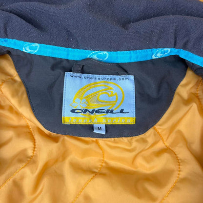 VINTAGE Y2K ONEILL TECHNICAL SKI JACKET BROWN