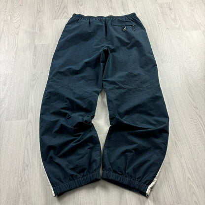 VINTAGE Y2K NAUTICA BAGGY TRACKSUIT BOTTOMS NAVY
