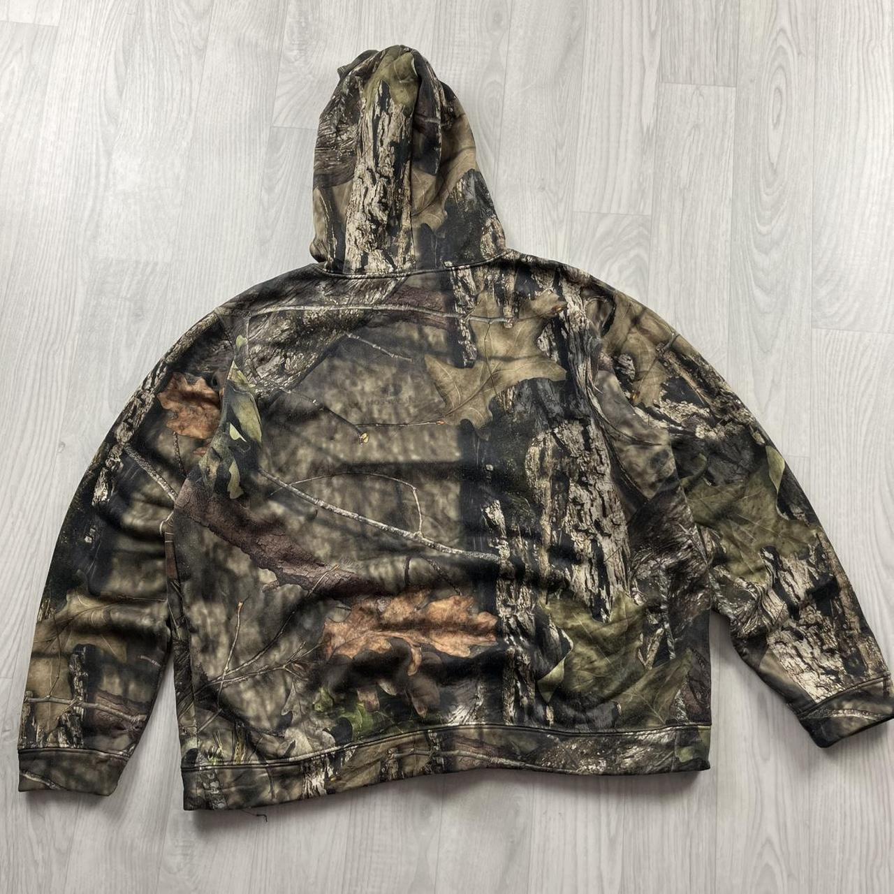 VINTAGE REALTREE HOODIE CAMO PINK