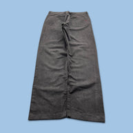 VINTAGE Y2K DIESEL STRAIGHT LEG BAGGY JEANS CHARCOAL GREY