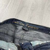 VINTAGE Y2K SOUTHERN MENSWEAR BOOTCUT BAGGY JEANS NAVY BLUE