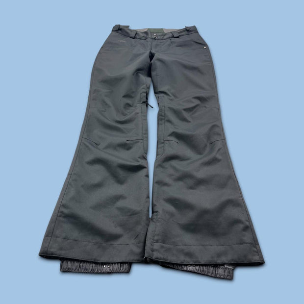 VINTAGE Y2K SURFANIC BAGGY SKI PANTS SALOPETTES GREY