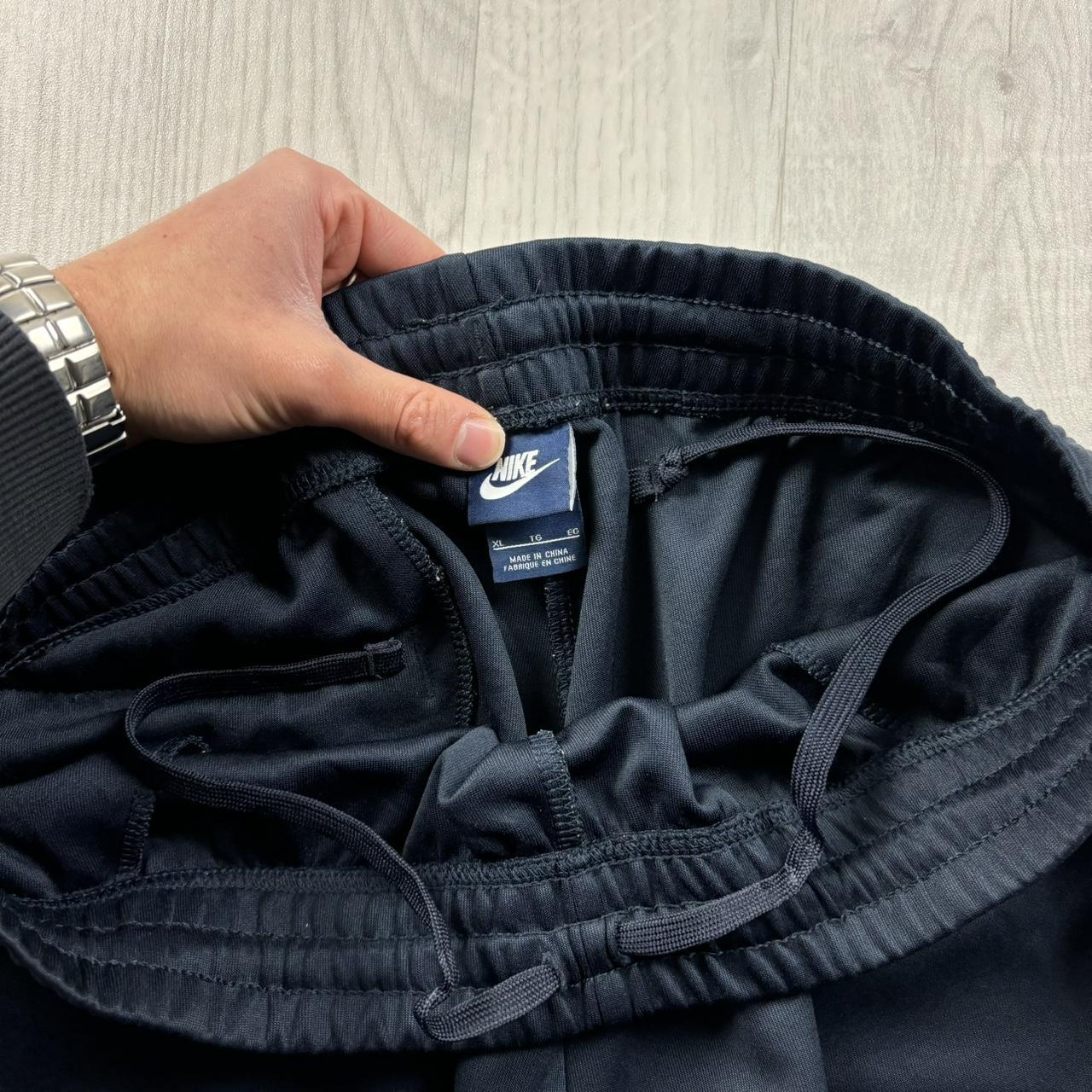VINTAGE Y2K NIKE BAGGY TRACKSUIT BOTTOMS NAVY