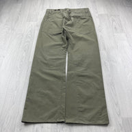 VINTAGE Y2K G STAR RAW BAGGY JEANS KHAKI GREEN