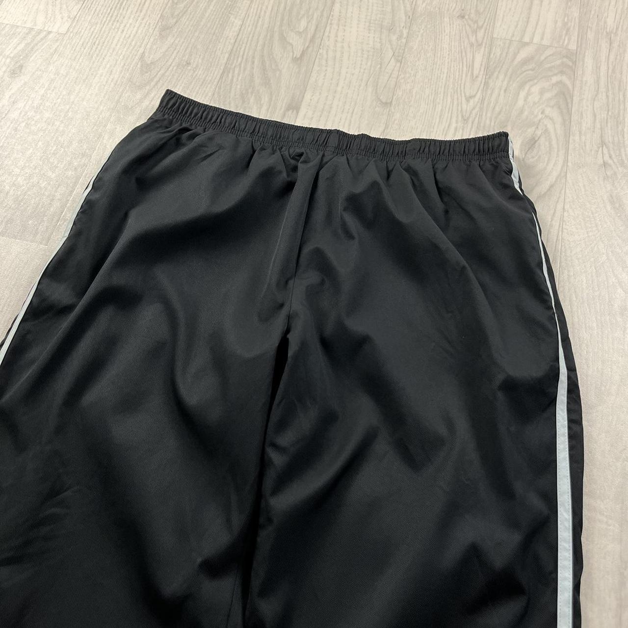 VINTAGE Y2K NIKE BAGGY TRACKSUIT BOTTOMS BLACK