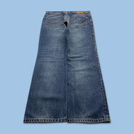 VINTAGE Y2K TOMMY HILFIGER BAGGY JEANS BLUE