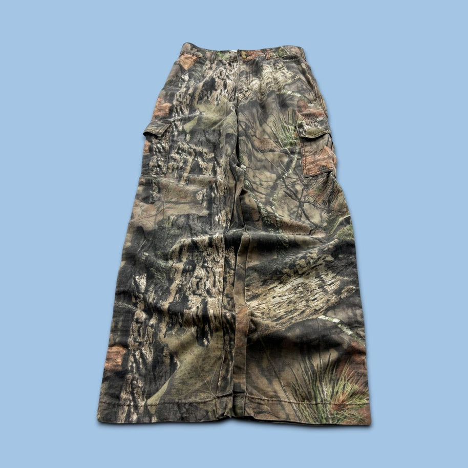 VINTAGE REALTREE BAGGY CAMO CARGO PANTS