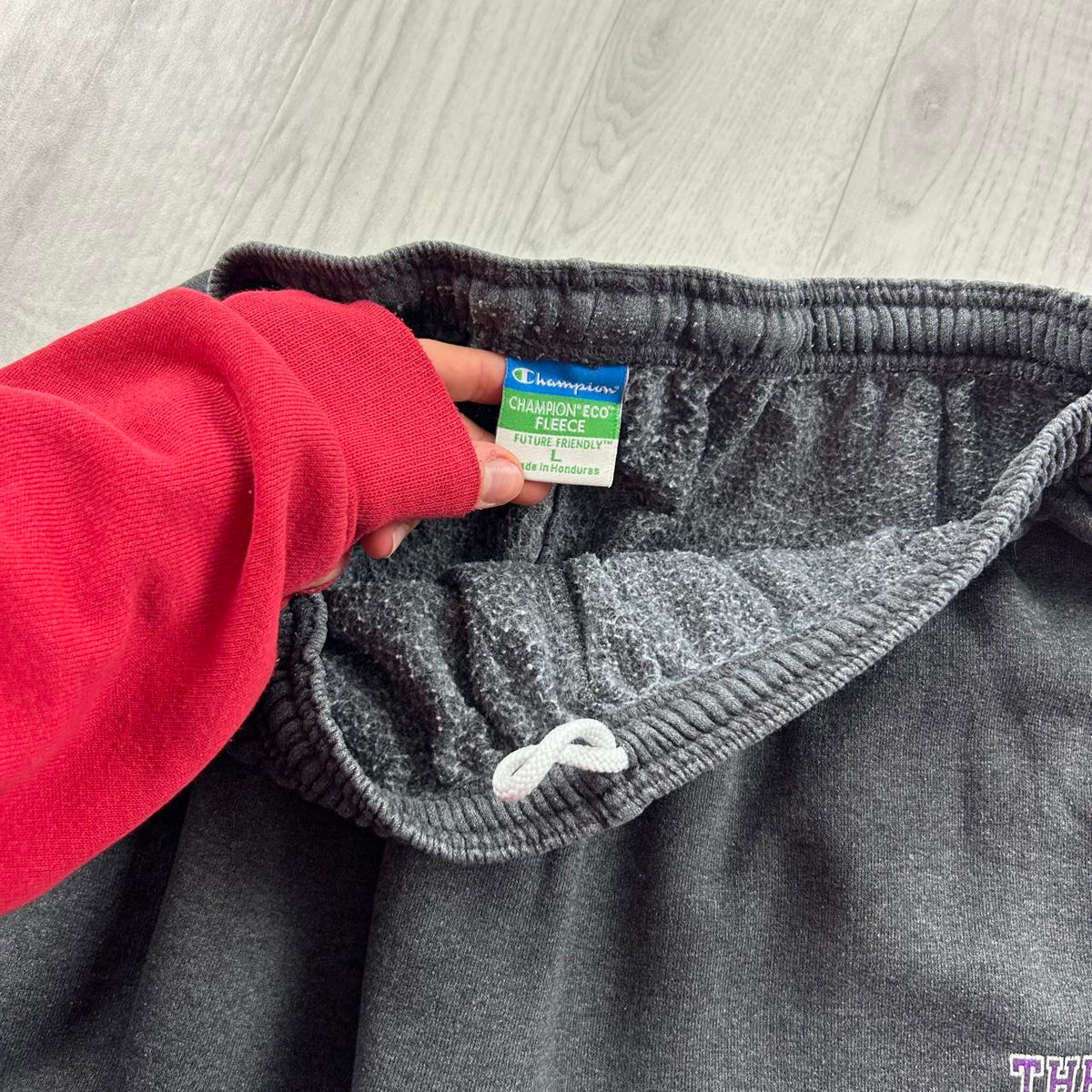 VINTAGE Y2K CHAMPION BAGGY UNIVERSITY SWEATPANTS GREY