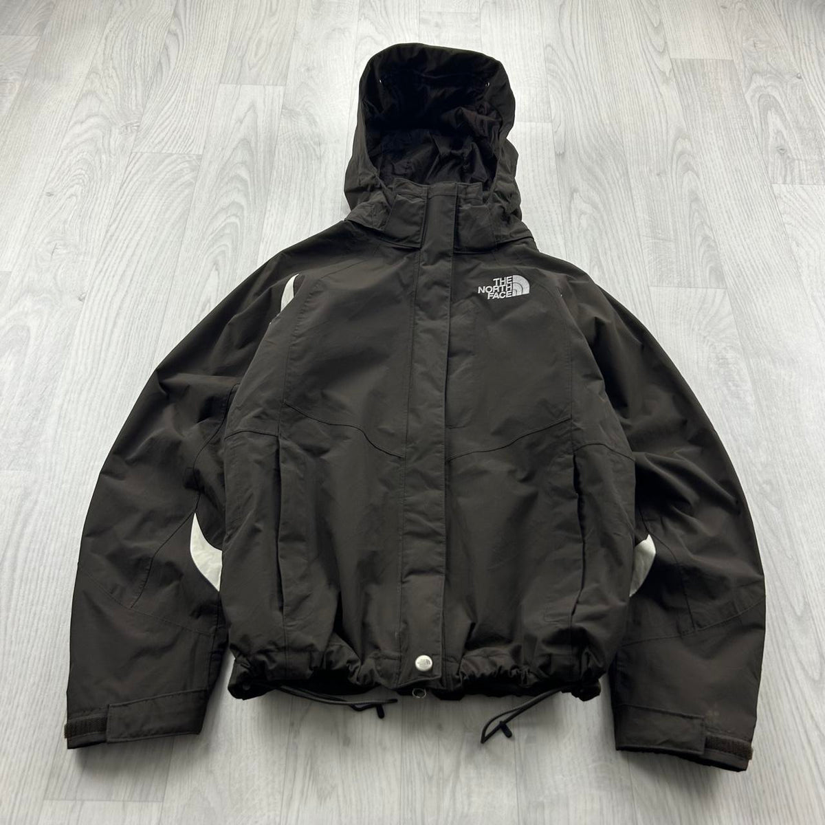 VINTAGE Y2K THE NORTH FACE HYVENT UTILITY JACKET BROWN