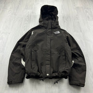 VINTAGE Y2K THE NORTH FACE HYVENT UTILITY JACKET BROWN