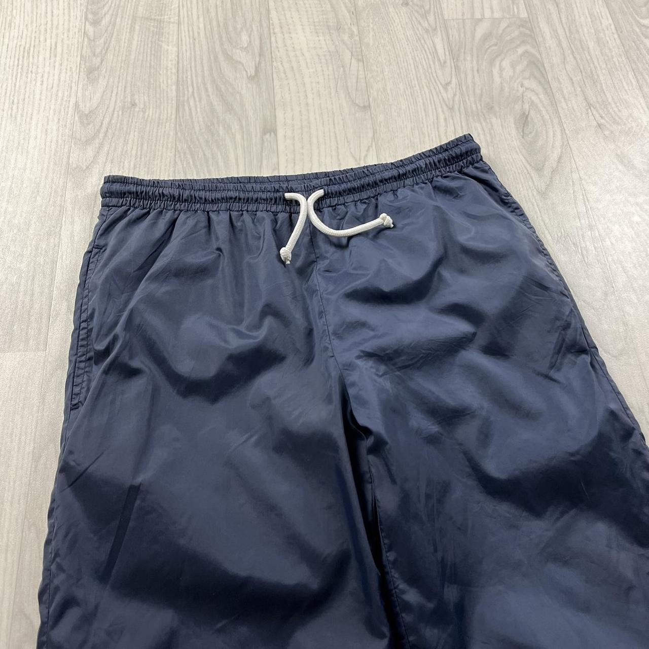 VINTAGE Y2K FILA BAGGY TRACKSUIT BOTTOMS NAVY
