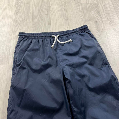 VINTAGE Y2K FILA BAGGY TRACKSUIT BOTTOMS NAVY